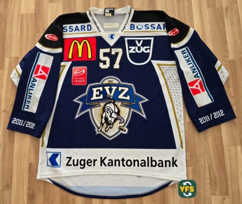 EV Zug 2011-2012 Home Urs Schnyder #57