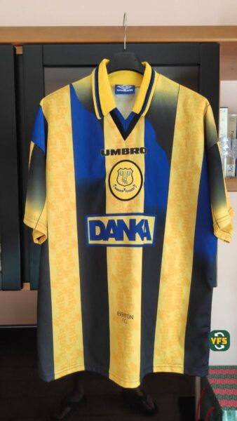 Everton 1996-1997 Away