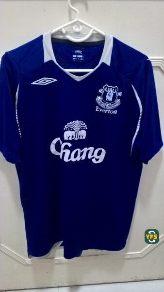 Everton 2008-2009 Home