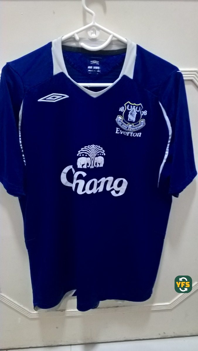 Everton 2008-2009 Home Store Version Umbro - YourFootballShirt - Photo 1