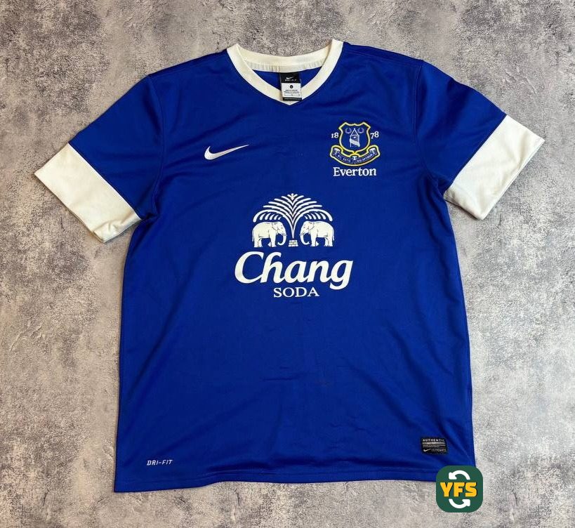 Everton 2012-2013 Home Store Version Nike - YourFootballShirt - Photo 1