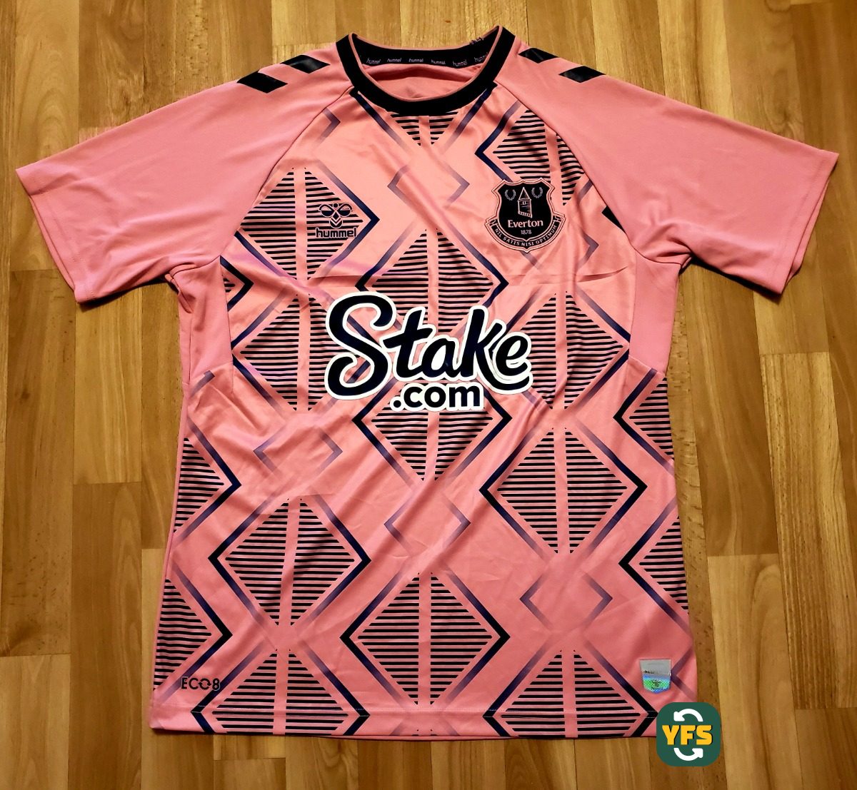 Everton 2022-2023 Away Store Version Hummel - YourFootballShirt - Photo 1