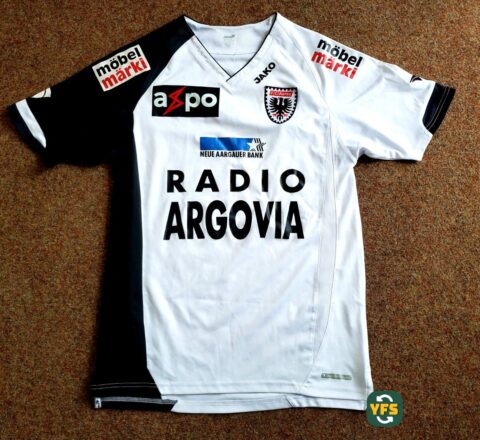 FC Aarau 2007-2008 Home