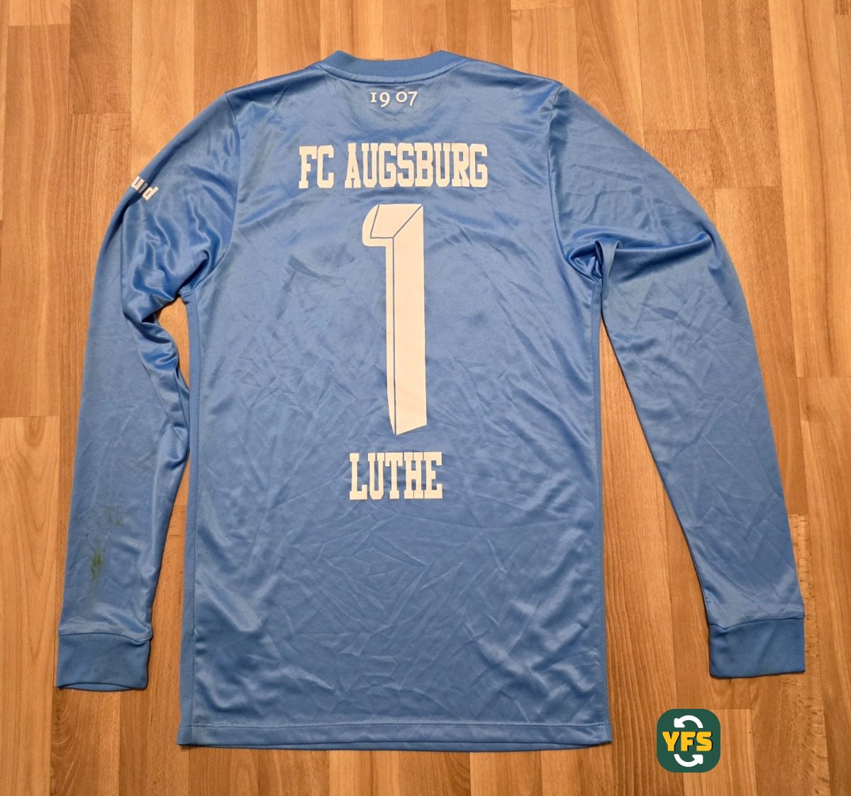 FC Augsburg 2016-2017 Goalkeeper Store Version Nike Andreas Luthe - YourFootballShirt - Photo 1
