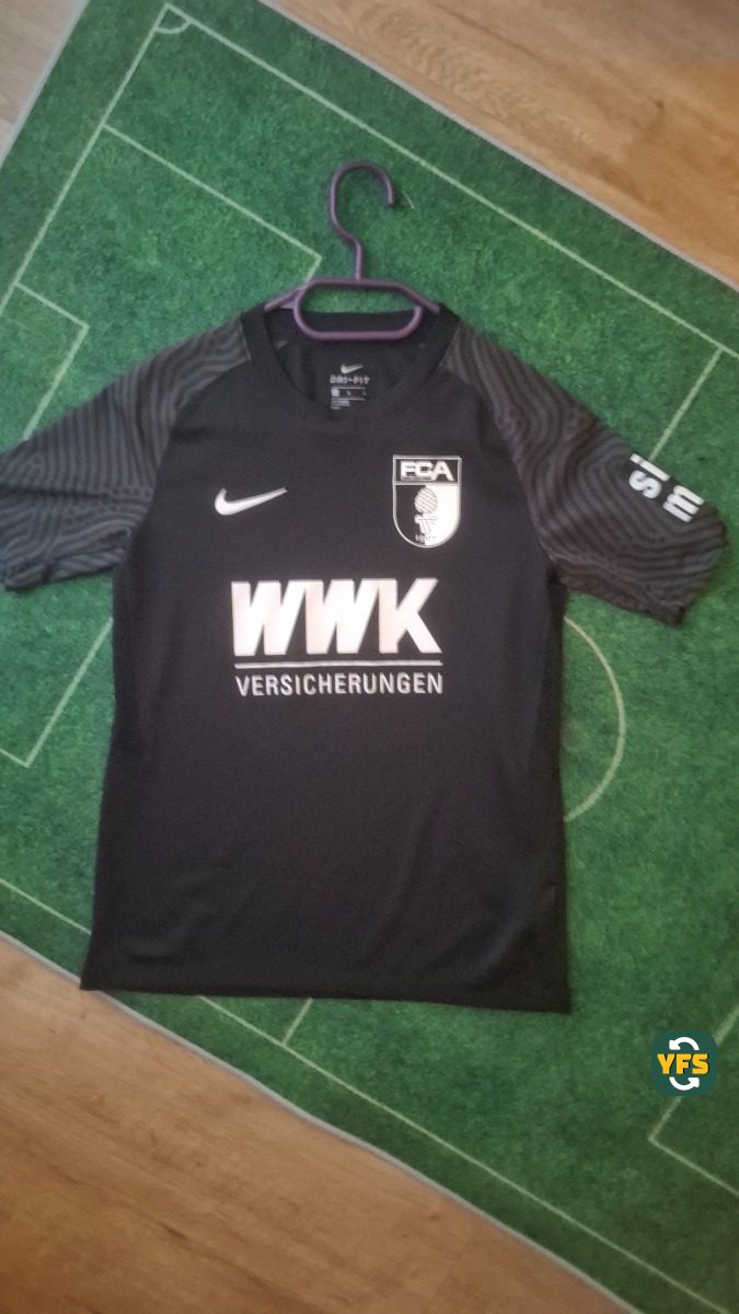 FC Augsburg 2021-2022 Away Store Version Nike - YourFootballShirt