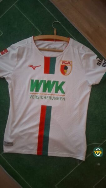 FC Augsburg 2023-2024 Home Demirovic #9