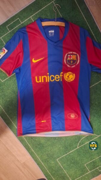 FC Barcelona 2006-2007 Home Messi #19