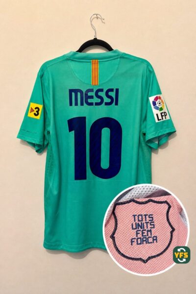 FC Barcelona 2008-2009 Away Lionel Messi #10