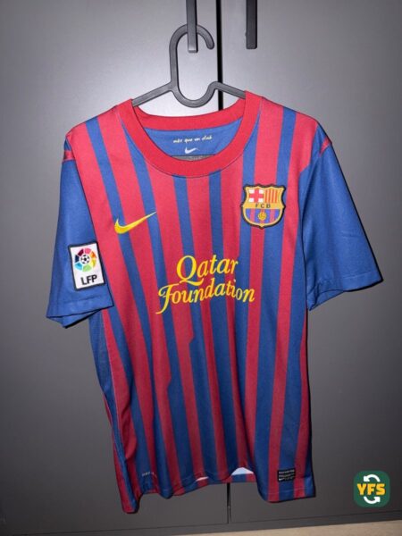 FC Barcelona 2011-2012 Home Afellay #20