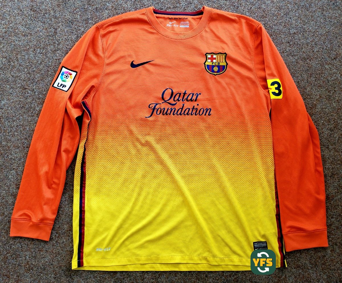 FC Barcelona 2012-2013 Away Store Version Nike - YourFootballShirt - Photo 1