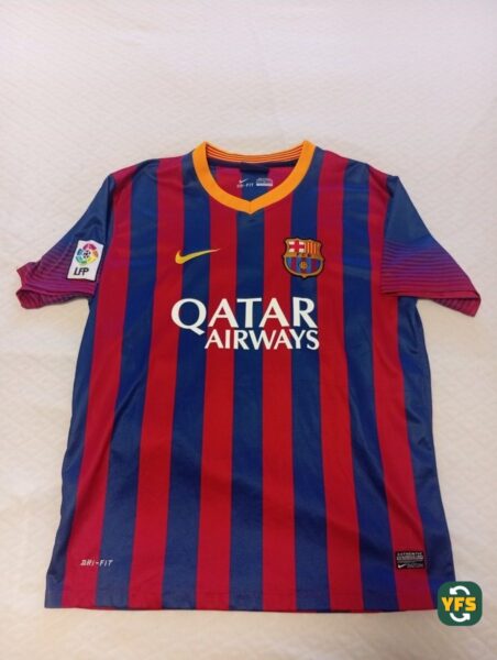 FC Barcelona 2013-2014 Home Neymar #11