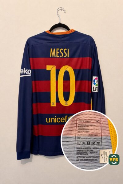 FC Barcelona 2014-2015 Home Lionel Messi #10