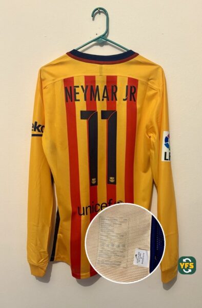 FC Barcelona 2015-2016 Away Neymar Jr #11