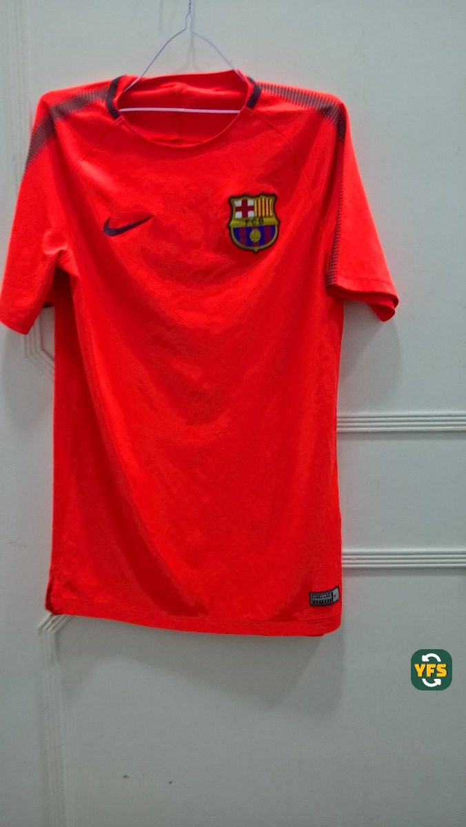 FC Barcelona 2017-2018 Fifth Store Version Nike - YourFootballShirt - Photo 1
