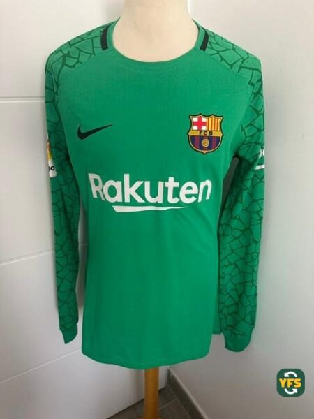 FC Barcelona 2017-2018 Goalkeeper ter stegen #1
