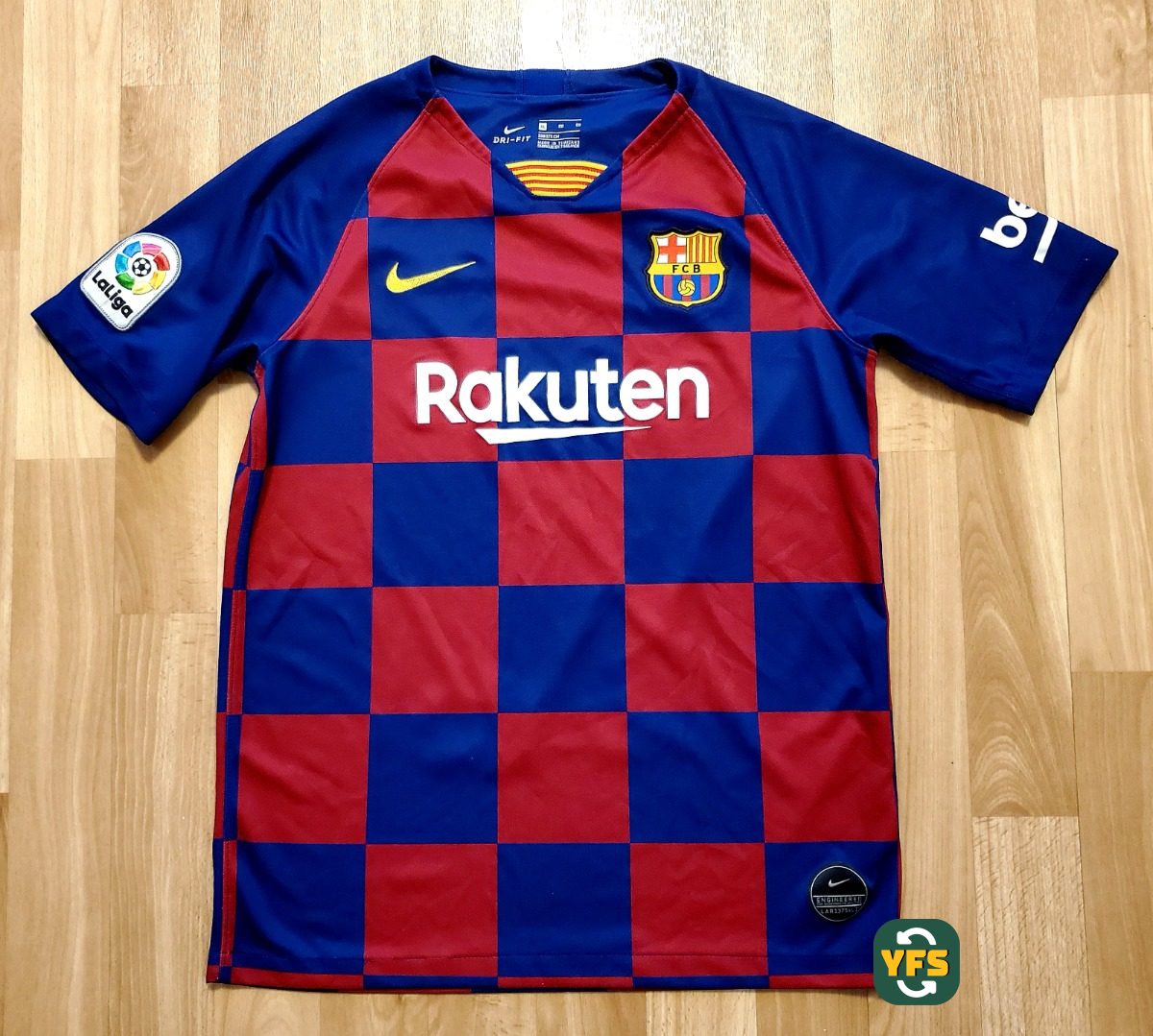 FC Barcelona 2019-2020 Home Store Version Nike - YourFootballShirt - Photo 1
