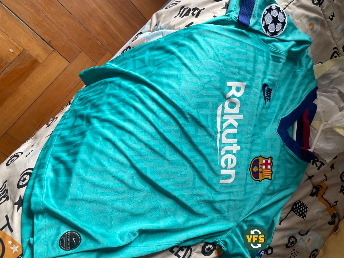 FC Barcelona 2019-2020 Third Store Version Nike Messi - YourFootballShirt - Photo 1
