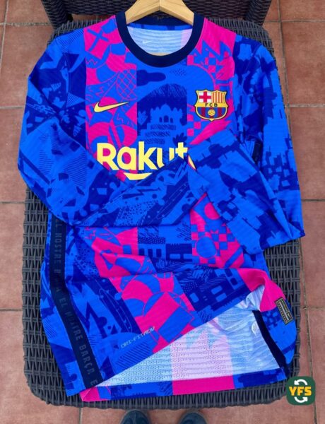 FC Barcelona 2021-2022 Fourth Ferran torres #19