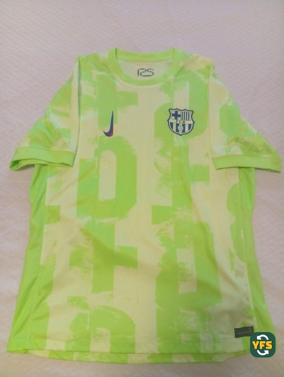 FC Barcelona 2024-2025 Third Store Version Nike - YourFootballShirt - Photo 1