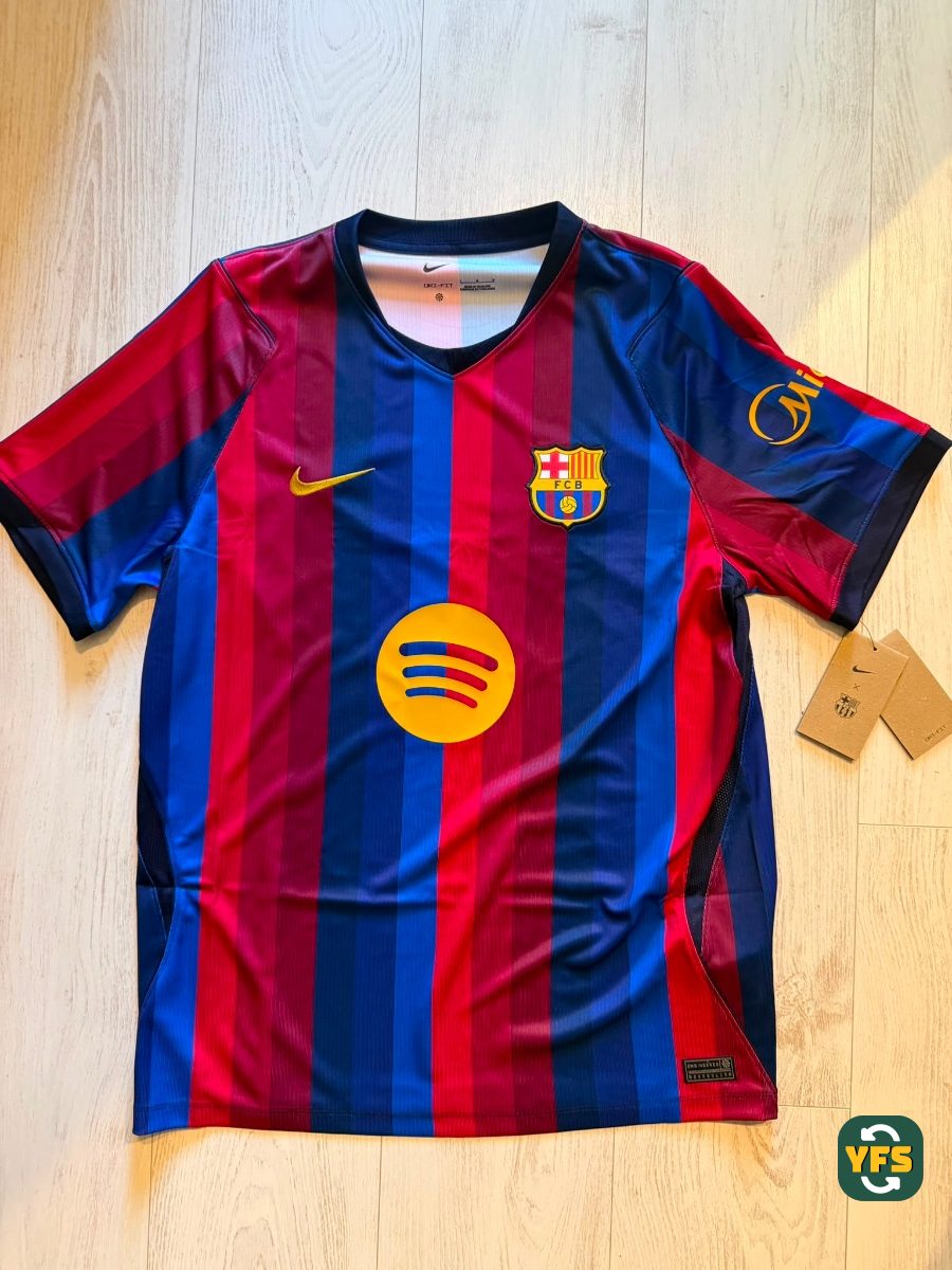 FC Barcelona 2026-2027 Home Store Version Nike - YourFootballShirt - Photo 1
