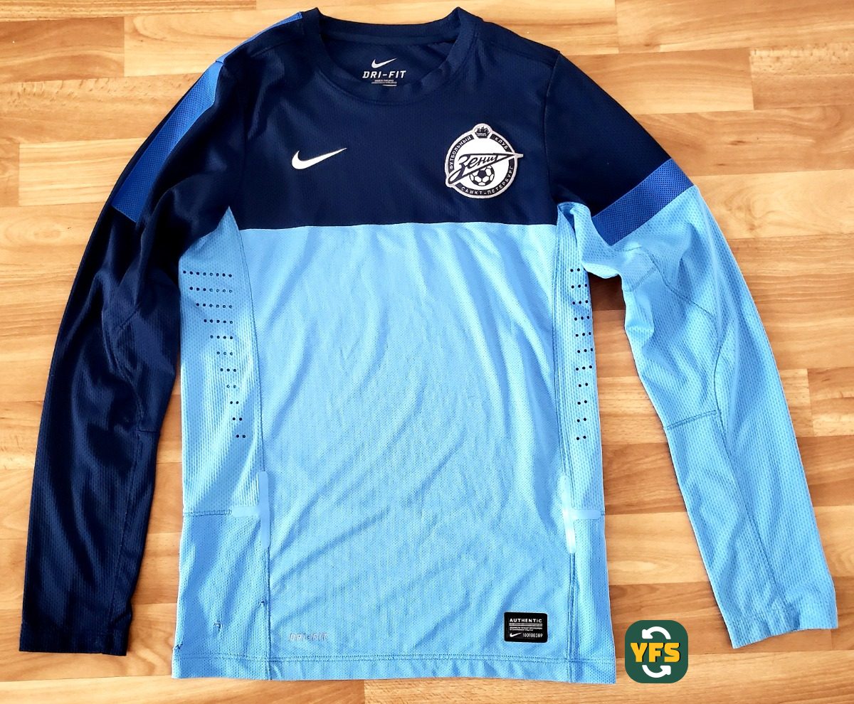 FC Zenit Saint-Petersbourg 2012-2013 Training Pro Version Nike - YourFootballShirt - Photo 1