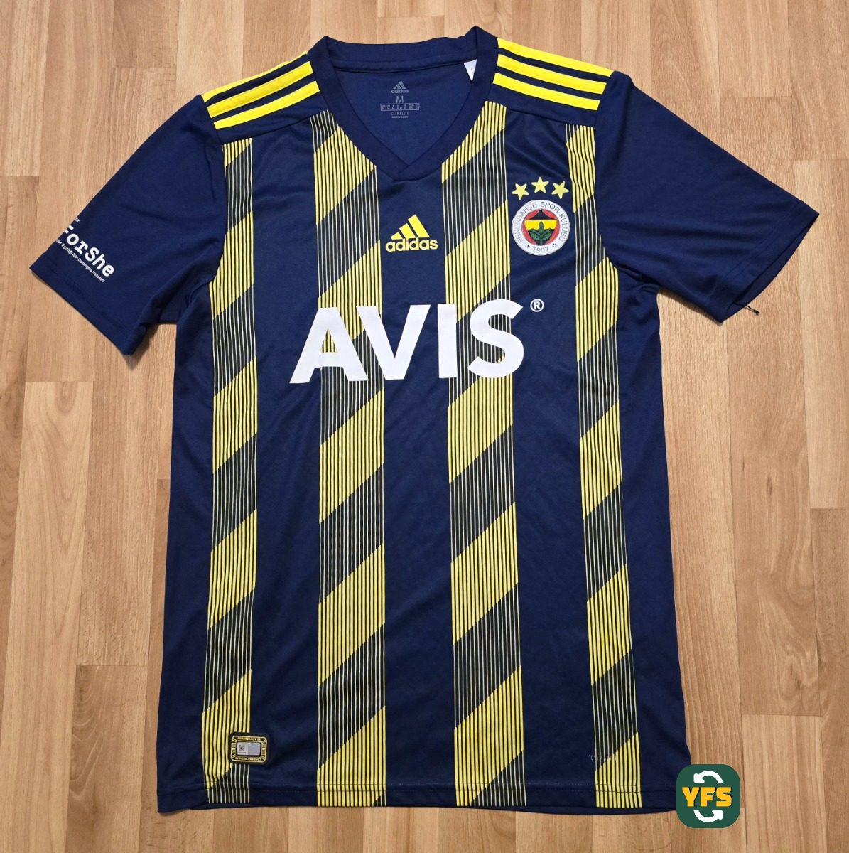 Fenerbahce 2019-2020 Home Store Version Adidas - YourFootballShirt - Photo 1