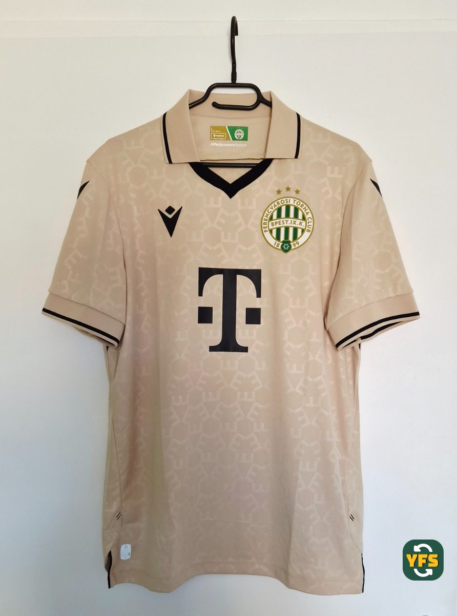 Ferencvaros 2024-2025 Third Store Version Macron - YourFootballShirt