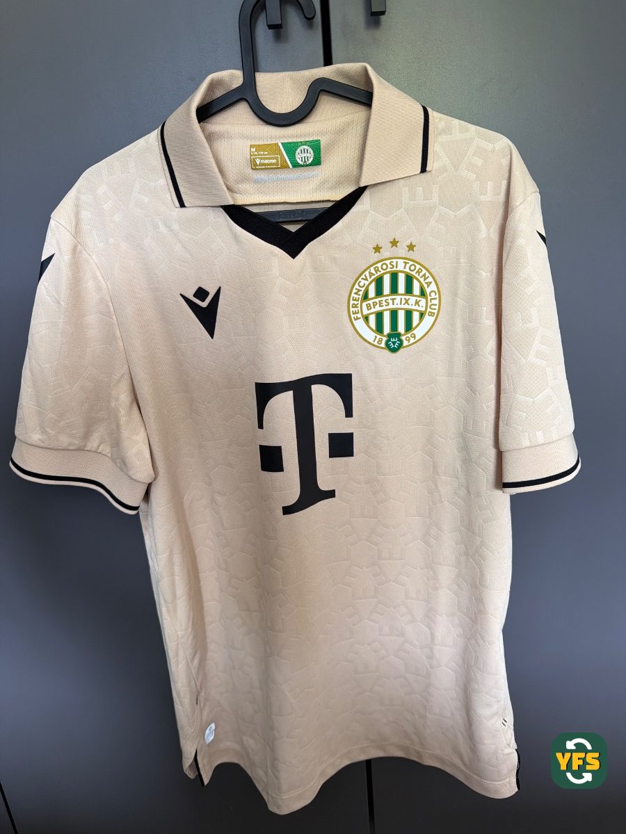 Ferencvaros 2025-2026 Third Store Version Macron - YourFootballShirt - Photo 1