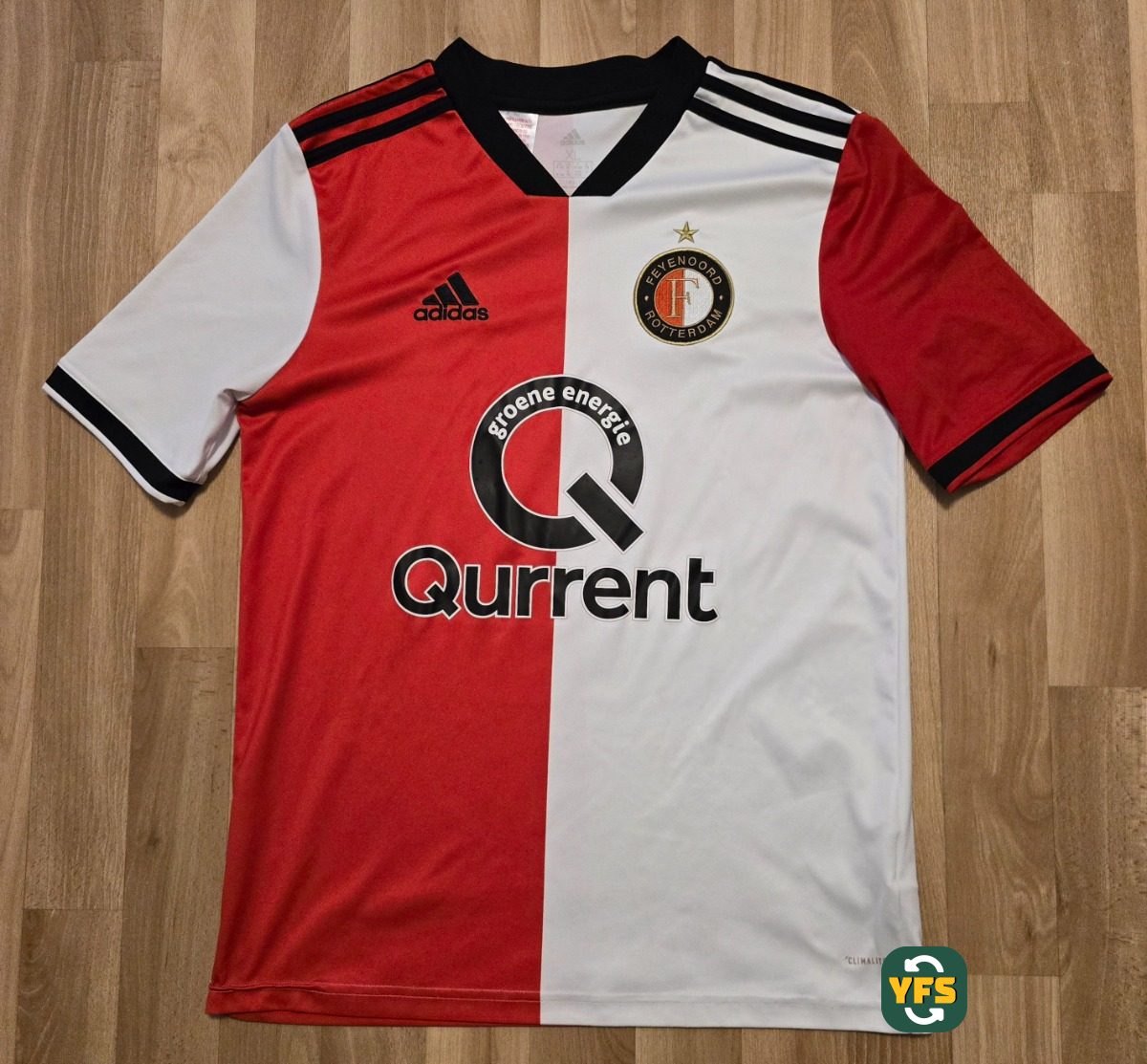 Feyenoord 2018-2019 Home Store Version Adidas - YourFootballShirt - Photo 1