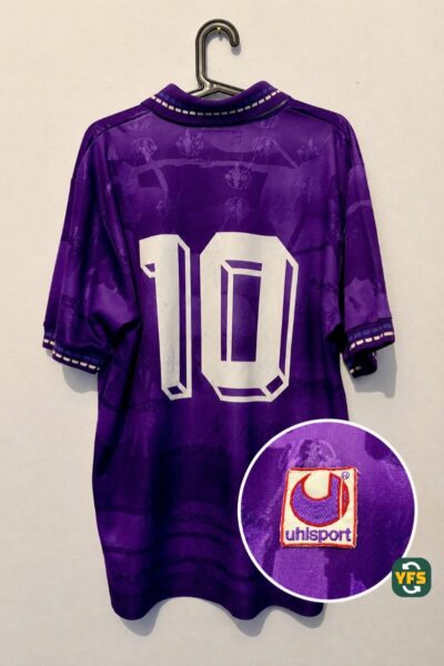 Fiorentina 1995-1996 Home Rui Costa #10