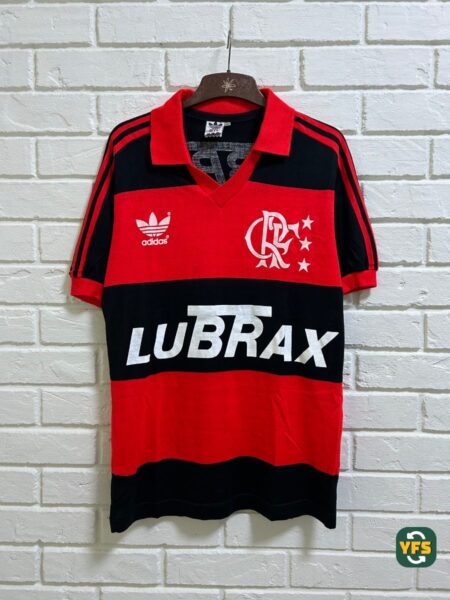 Flamengo 1988-1989 Home zico #10