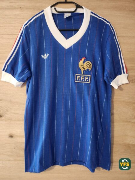 France 1981-1982 Home TRESOR #5