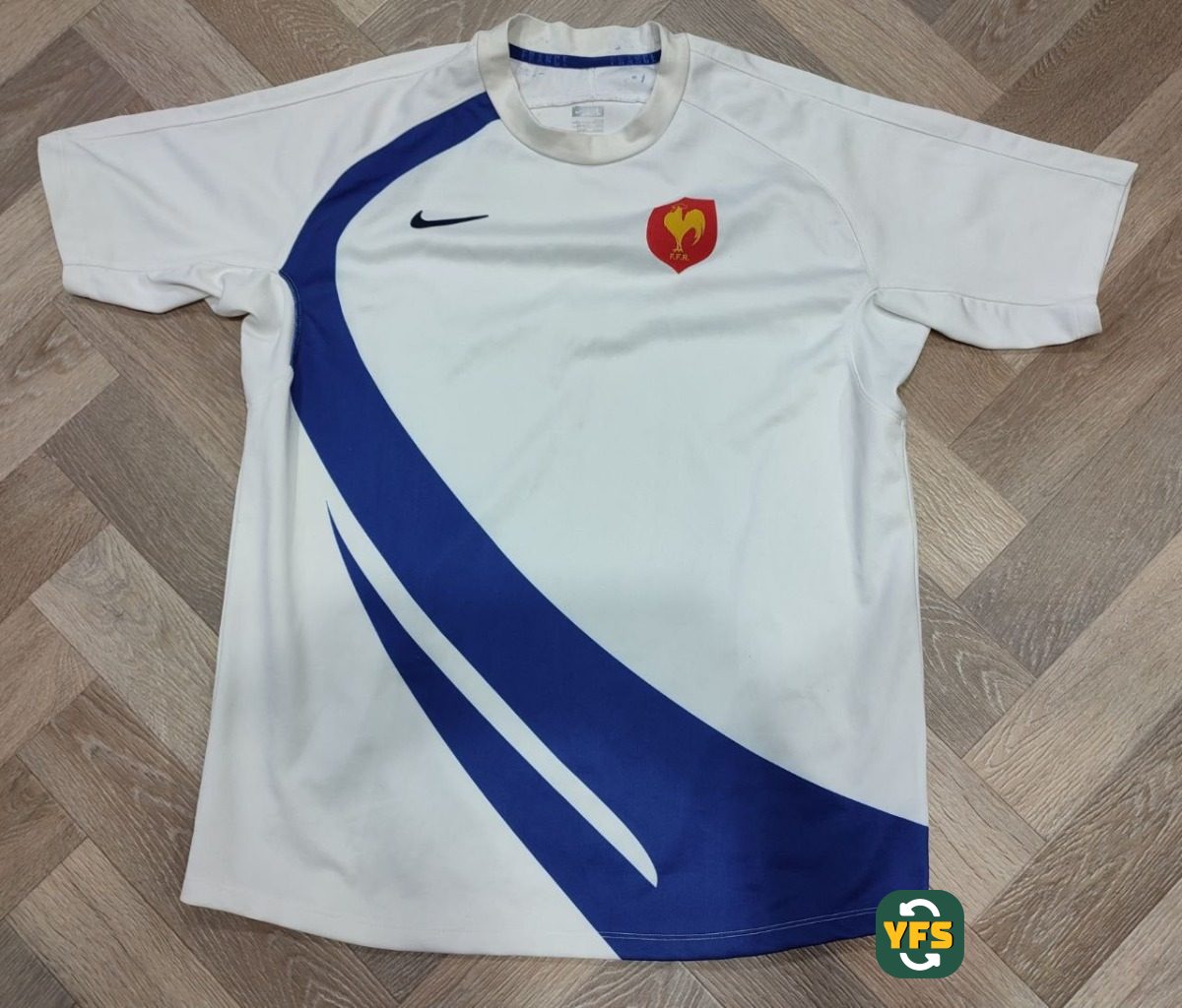 France 2007-2008 Home Store Version Nike - YourFootballShirt - Photo 1