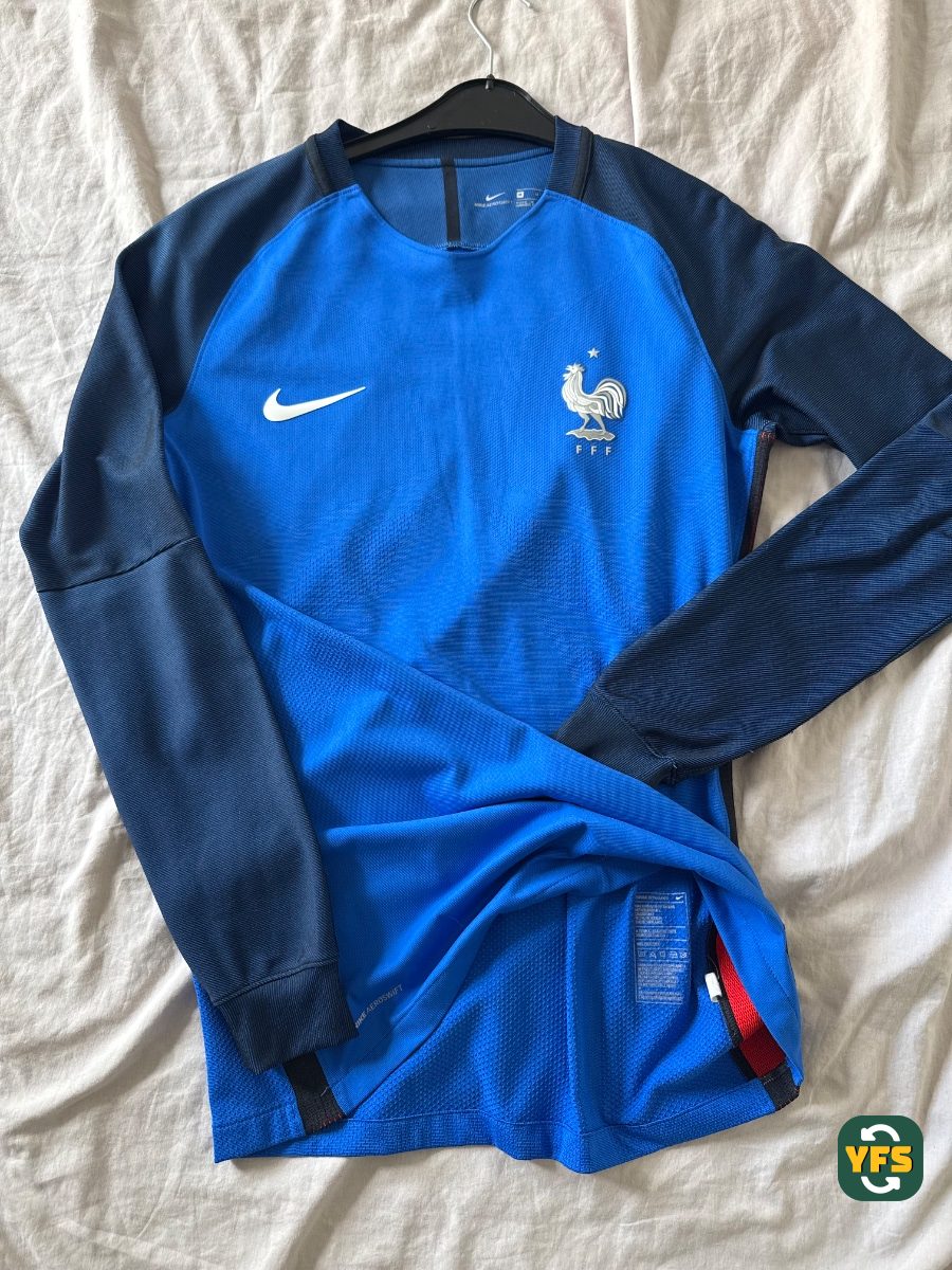 France 2016-2017 Home Issued Nike - YourFootballShirt - Photo 1