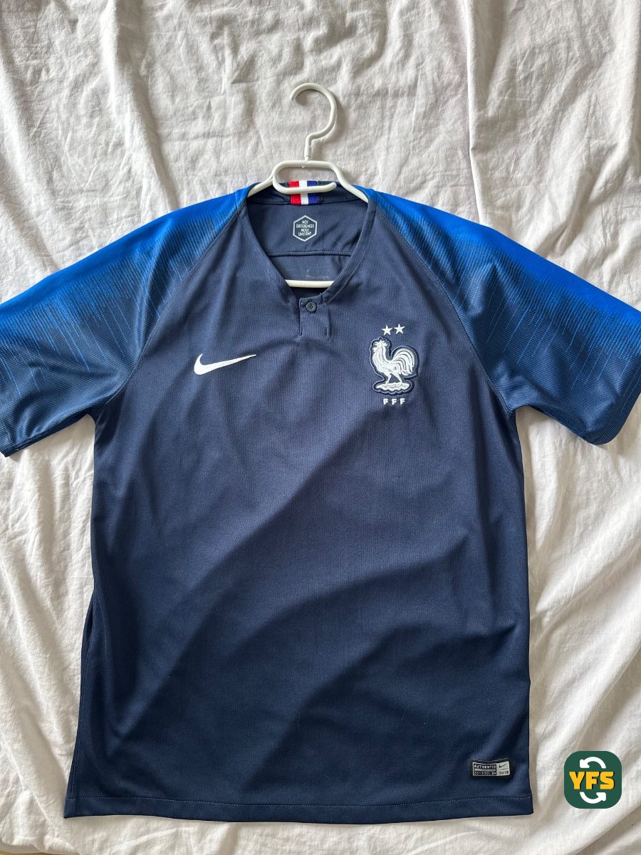 France 2018-2019 Home Store Version Nike - YourFootballShirt