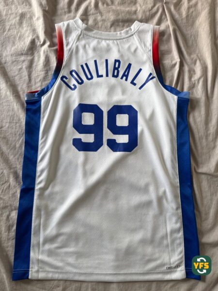France 2024-2025 Away Coulibaly #99