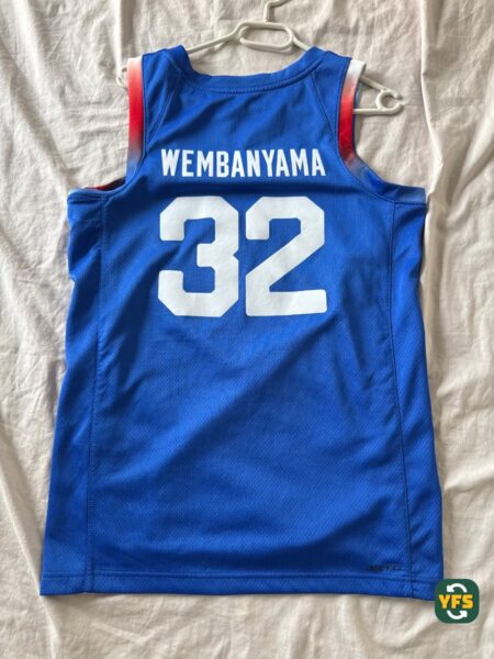 France 2024-2025 Home Wembanyama #32