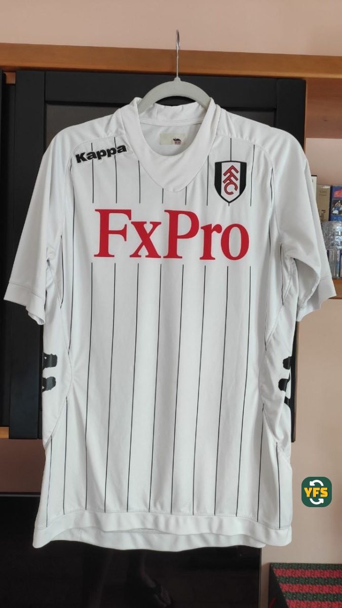 Fulham FC 2012-2013 Home Store Version Kappa - YourFootballShirt - Photo 1