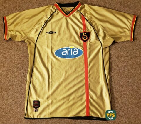 Galatasaray SK 2002-2003 Away