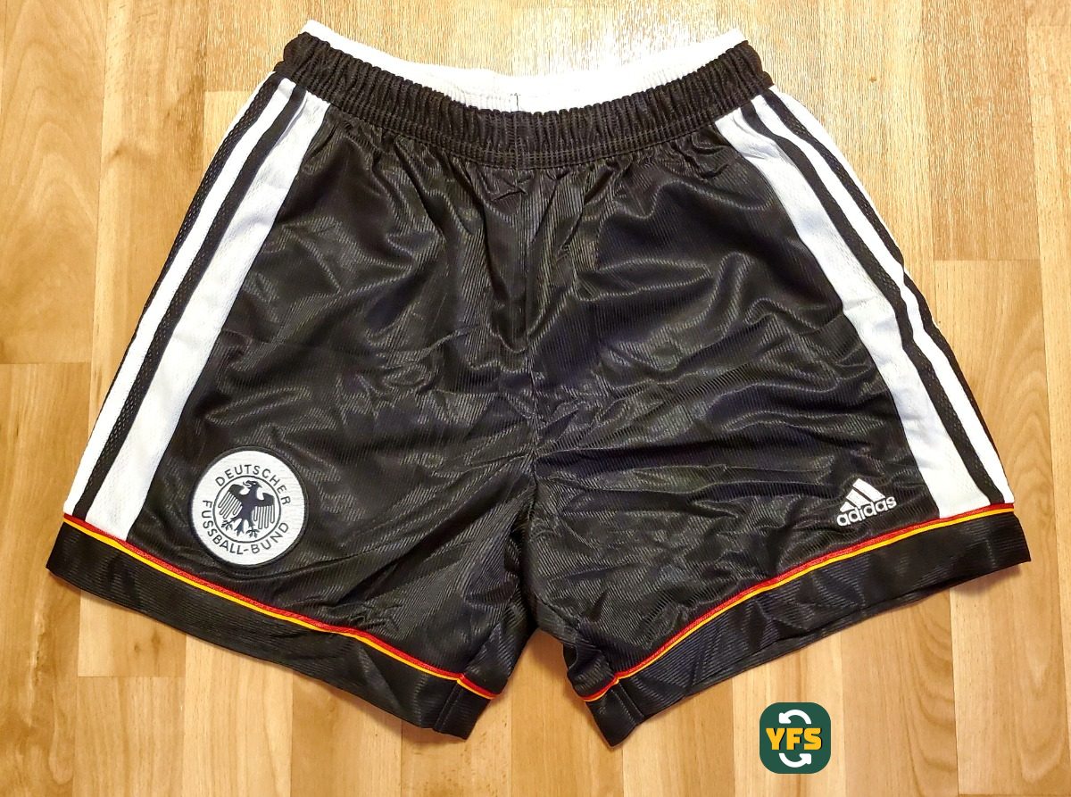 Germany 1998-1999 Home Store Version Adidas - YourFootballShirt - Photo 1