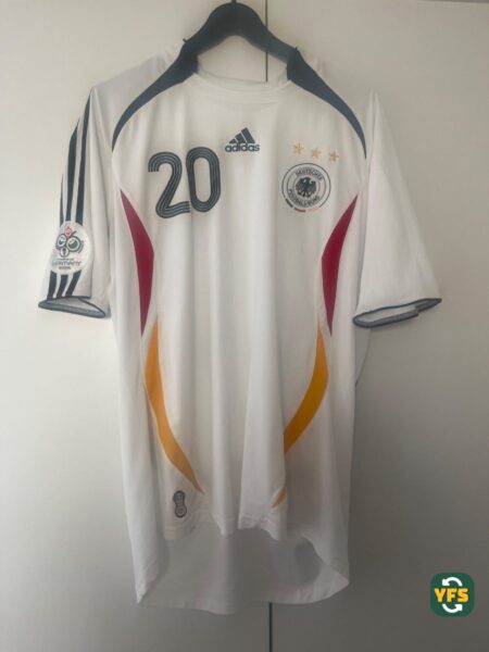 Germany 2006-2007 Home Lukas Podolski #20