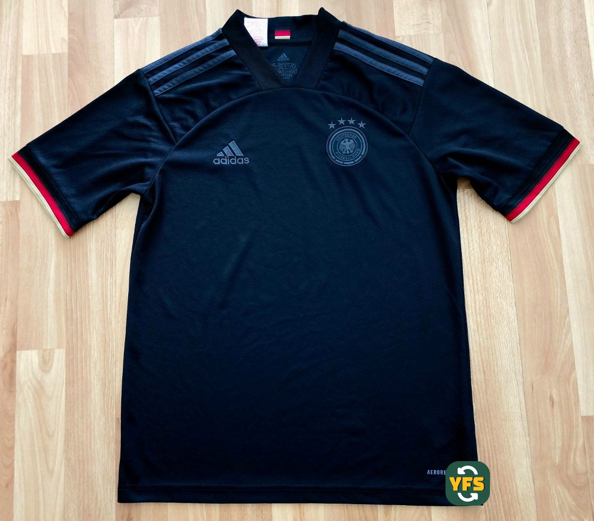 Germany 2019-2020 Away Store Version Adidas - YourFootballShirt - Photo 1