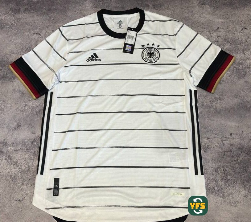 Germany 2020-2021 Home Issued Adidas - YourFootballShirt - Photo 1