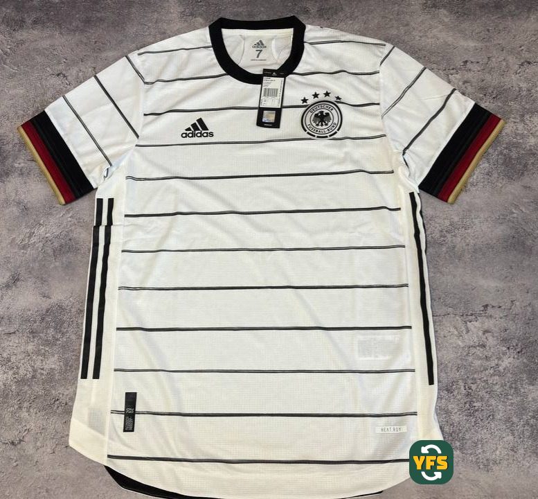 Germany 2020-2021 Home Issued Adidas - YourFootballShirt - Photo 1