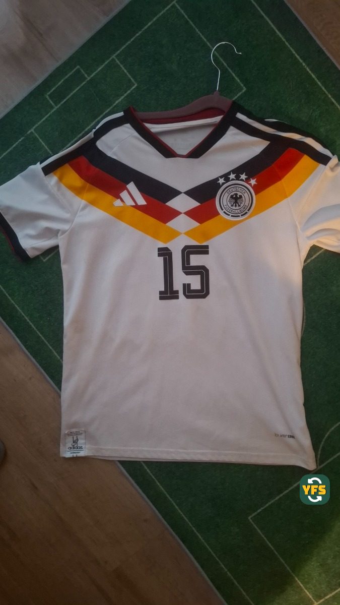 Germany 2026-2027 Home Adidas Schlotterbeck - YourFootballShirt - Photo 1