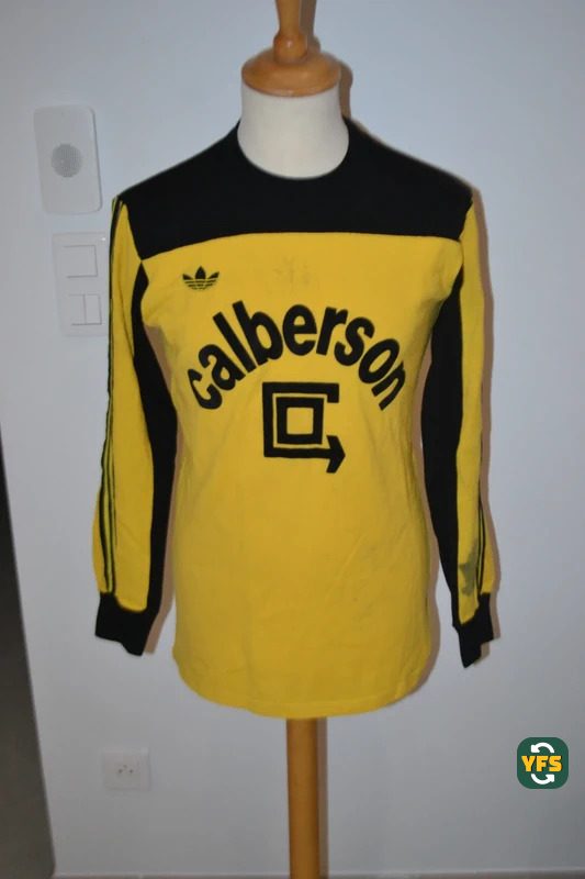 Girondins de Bordeaux 1983-1984 Goalkeeper Match Worn Adidas delachet - YourFootballShirt - Photo 1