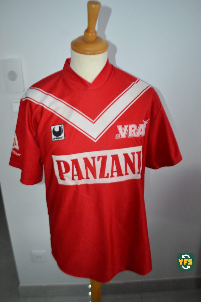 Girondins de Bordeaux 1992-1993 Away Pro Version Uhlsport - YourFootballShirt - Photo 1