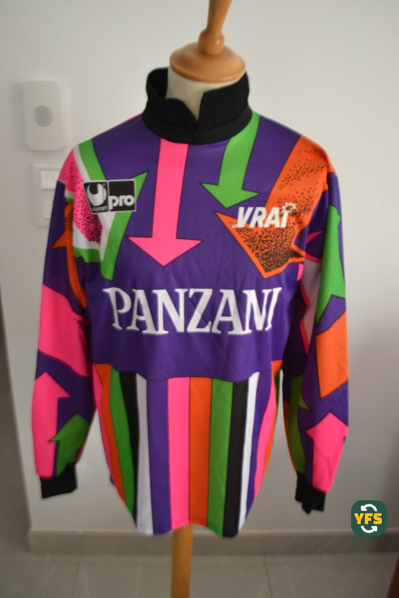 Girondins de Bordeaux 1992-1993 Goalkeeper Pro Version Uhlsport - YourFootballShirt - Photo 1