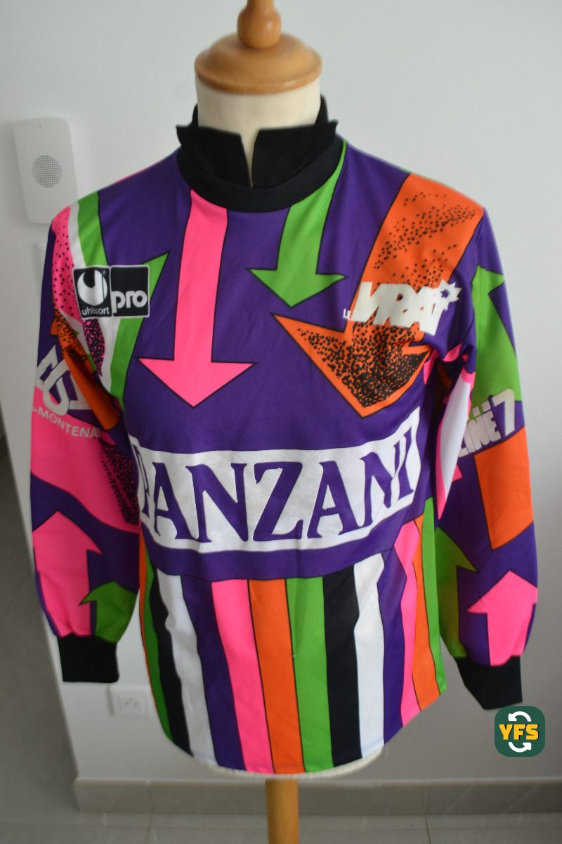 Girondins de Bordeaux 1992-1993 Goalkeeper Pro Version Uhlsport - YourFootballShirt - Photo 1