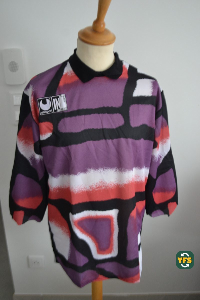 Girondins de Bordeaux 1992-1993 Goalkeeper Pro Version Uhlsport - YourFootballShirt - Photo 1